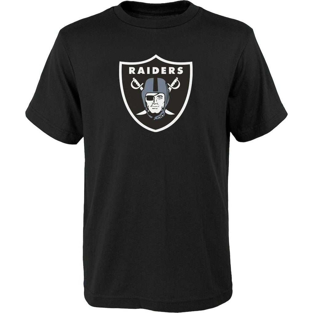Outerstuff Youth Primary Logo T-Shirt - Las Vegas Raiders