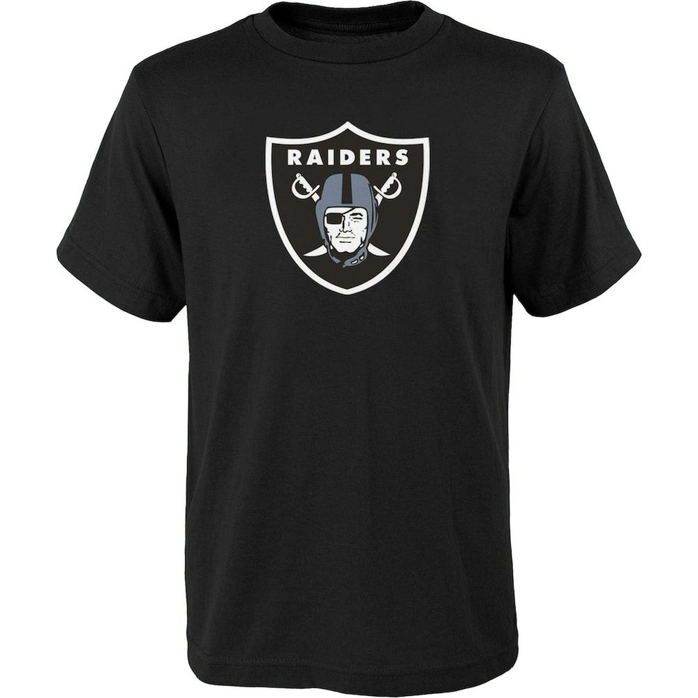 Outerstuff Youth Primary Logo T-Shirt - Las Vegas Raiders
