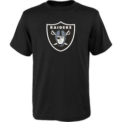 Outerstuff Youth Primary Logo T-Shirt - Las Vegas Raiders