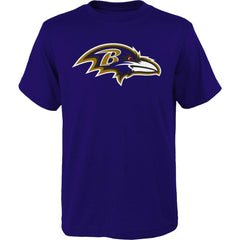 Outerstuff Youth Primary Logo T-Shirt - Baltimore Ravens