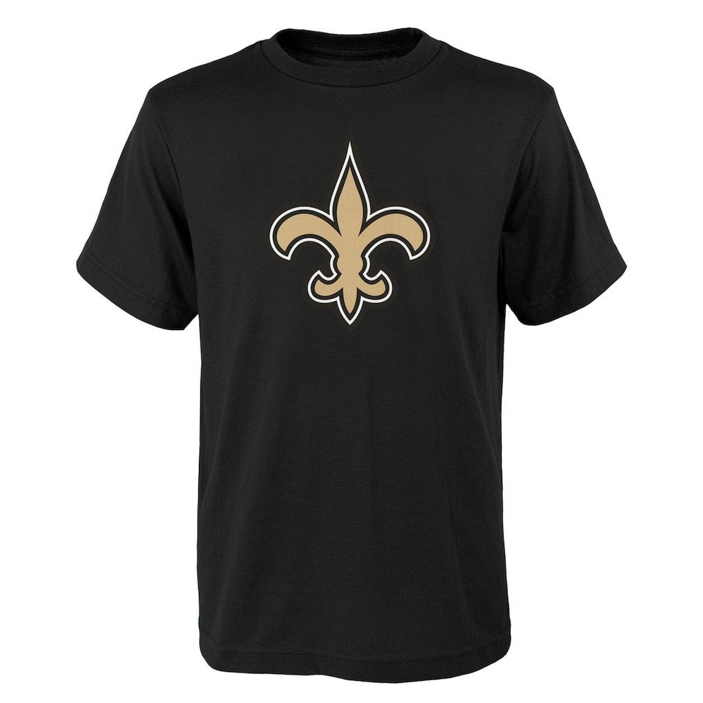 Outerstuff Youth Primary Logo T-Shirt - New Orleans Saints