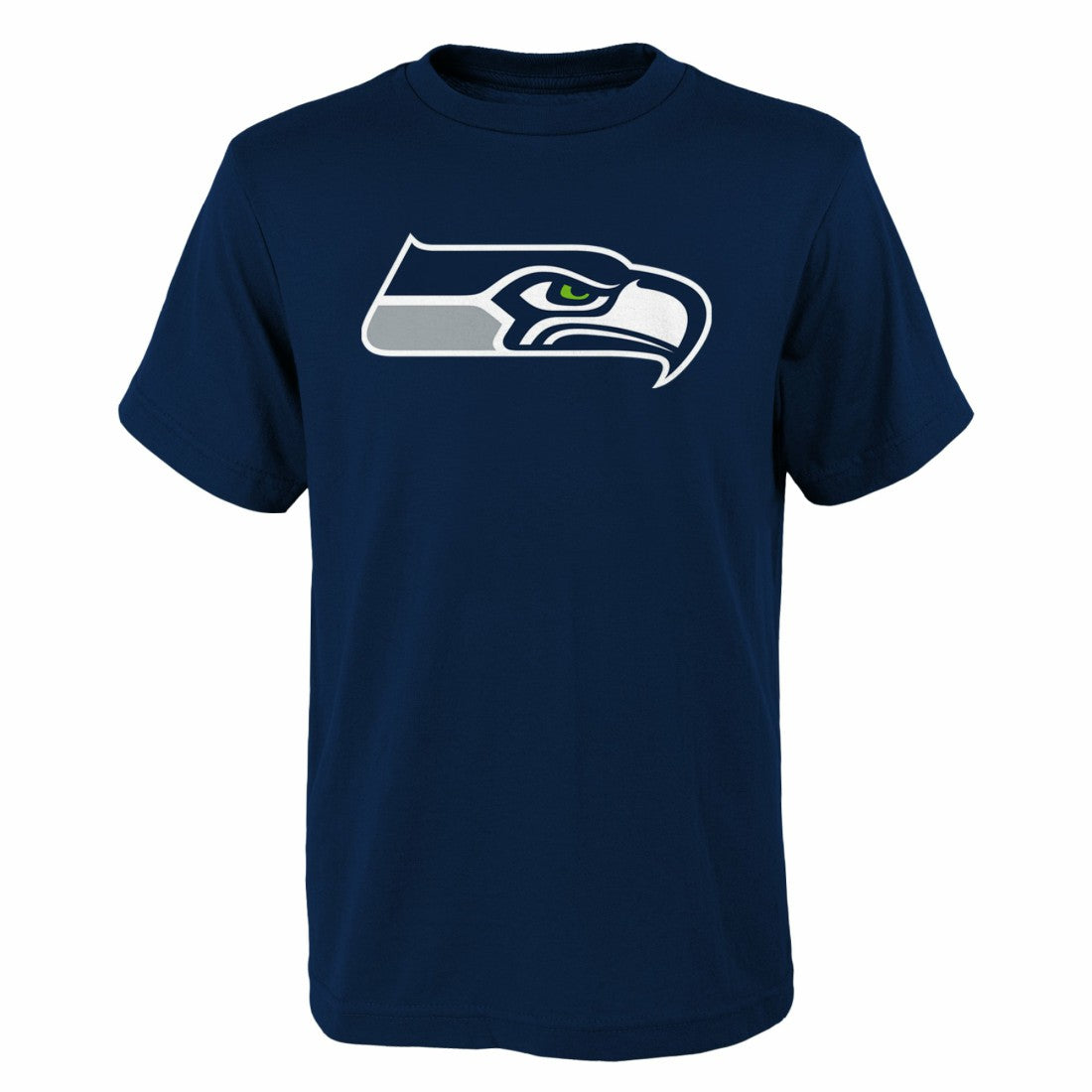 Outerstuff Youth Primary Logo T-Shirt - Seattle Seahawks