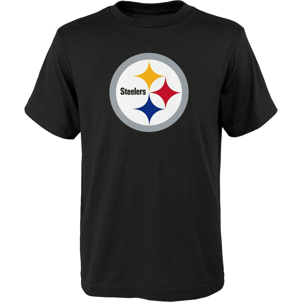 Outerstuff Youth Primary Logo T-Shirt - Pittsburgh Steelers