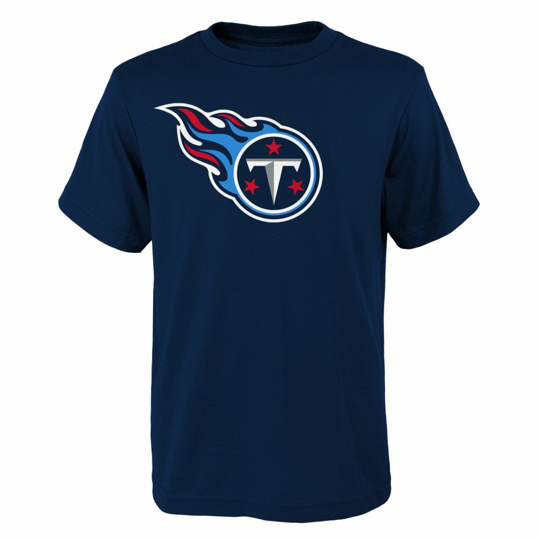 Outerstuff Youth Primary Logo T-Shirt - Tennessee Titans