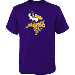 Outerstuff Youth Primary Logo T-Shirt - Minnesota Vikings