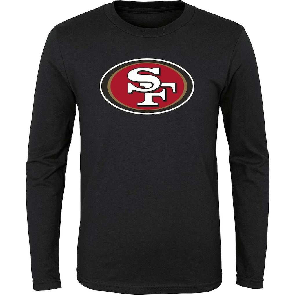 Youth Primary Logo Long Sleeve T-Shirt - San Francisco 49ers