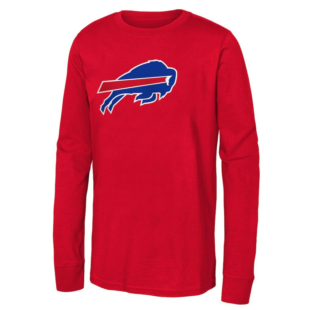 Youth Primary Logo Long Sleeve T-Shirt - Buffalo Bills