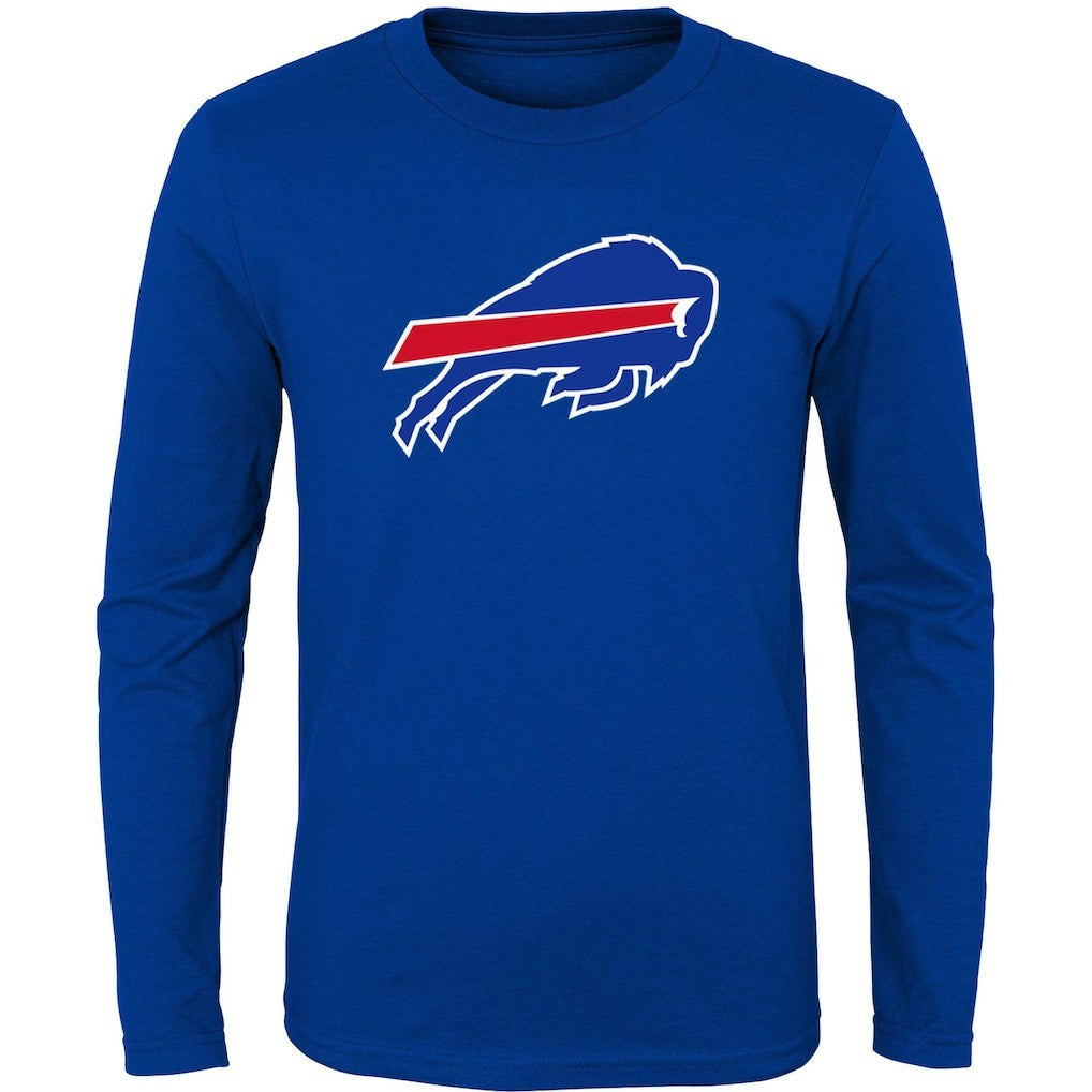 Youth Primary Logo Long Sleeve T-Shirt - Buffalo Bills