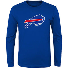 Youth Primary Logo Long Sleeve T-Shirt - Buffalo Bills