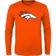 Youth Primary Logo Long Sleeve T-Shirt - Denver Broncos