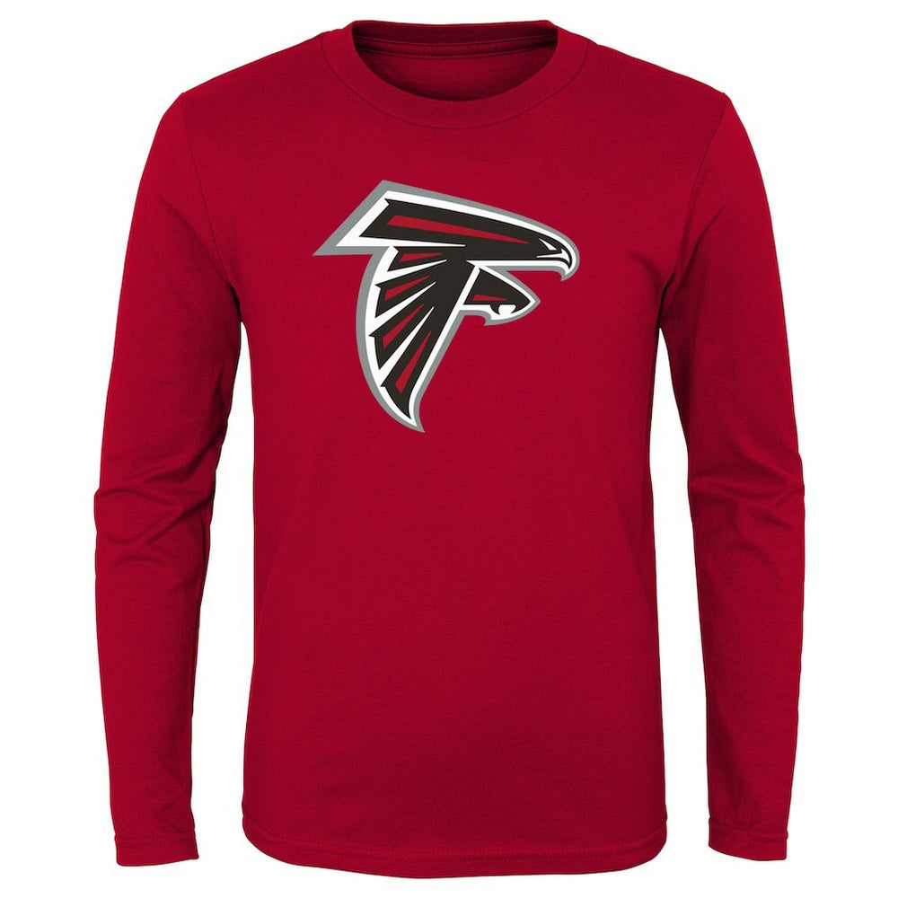 Youth Primary Logo Long Sleeve T-Shirt - Atlanta Falcons