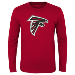 Youth Primary Logo Long Sleeve T-Shirt - Atlanta Falcons