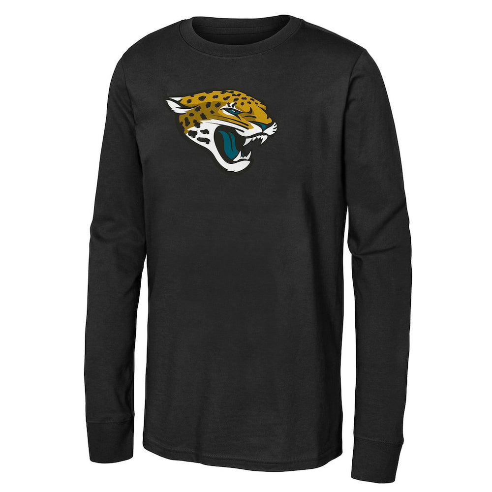 Outerstuff Youth Primary Logo Long Sleeve T-Shirt - Jacksonville Jaguars