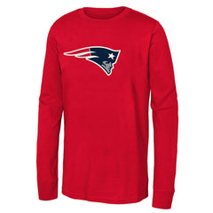 Youth Primary Logo Long Sleeve T-Shirt - New England Patriots