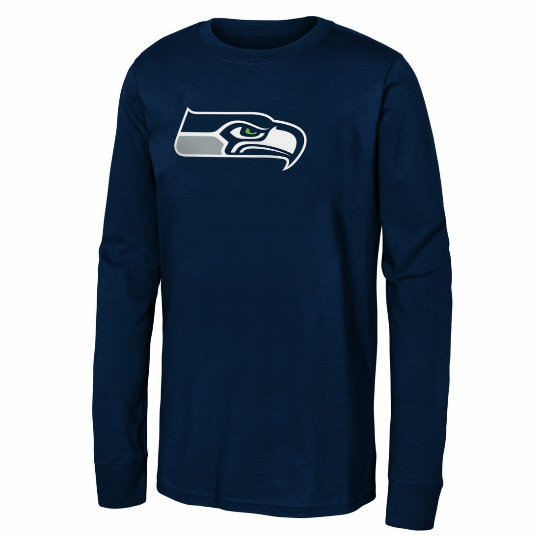 Youth Primary Logo Long Sleeve T-Shirt - Seattle Seahawks