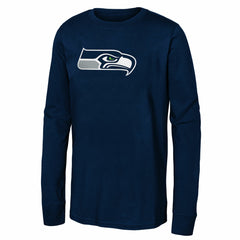Youth Primary Logo Long Sleeve T-Shirt - Seattle Seahawks