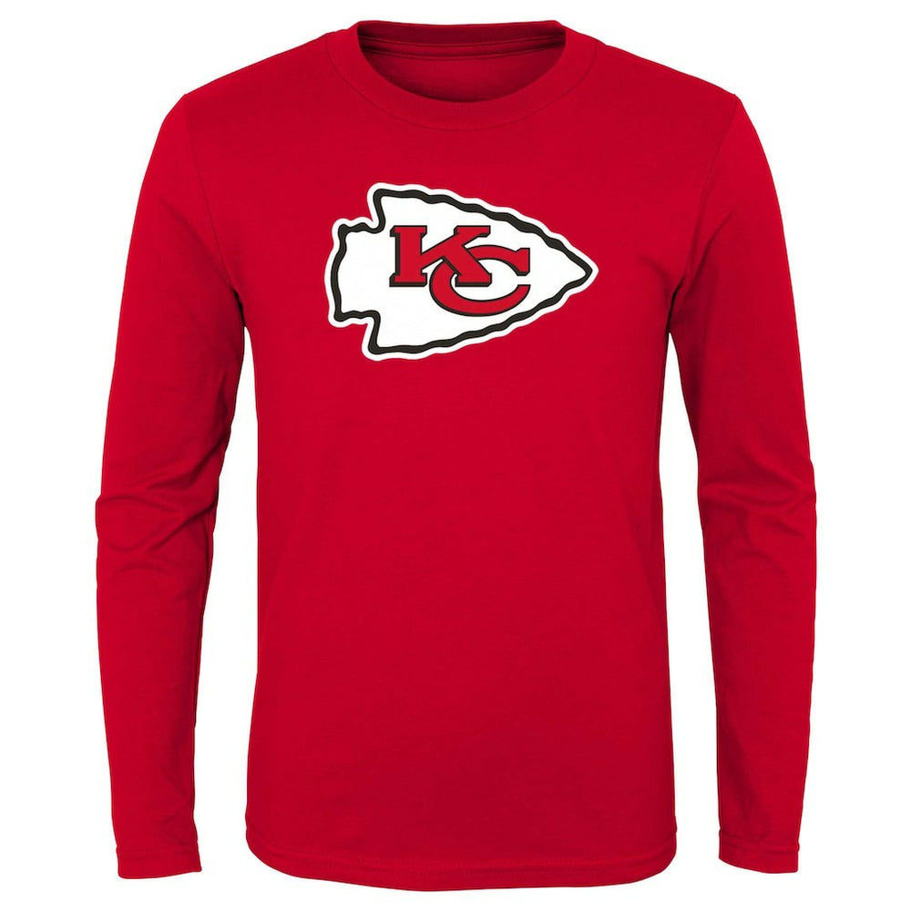 Preschool Primary Logo Long Sleeve T-Shirt - Kansas City Chiefs