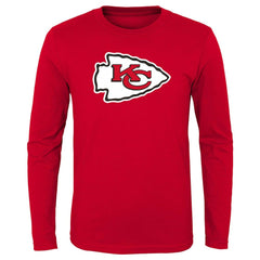 Preschool Primary Logo Long Sleeve T-Shirt - Kansas City Chiefs
