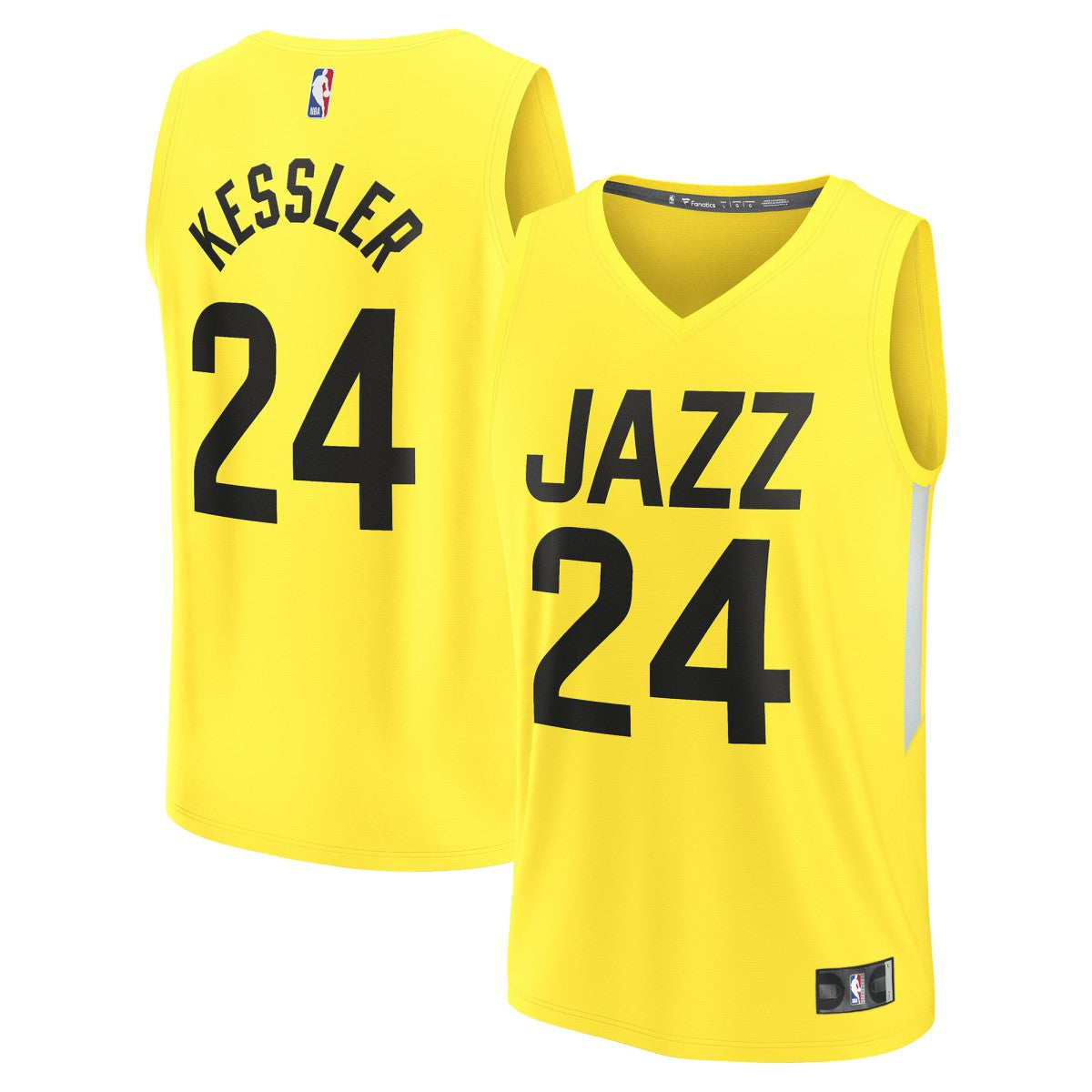 NBA Walker Kessler Utah Jazz Fast Break Replica Player Jersey