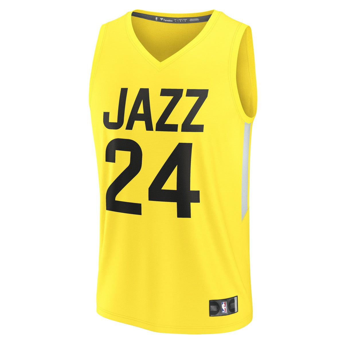 NBA Walker Kessler Utah Jazz Fast Break Replica Player Jersey
