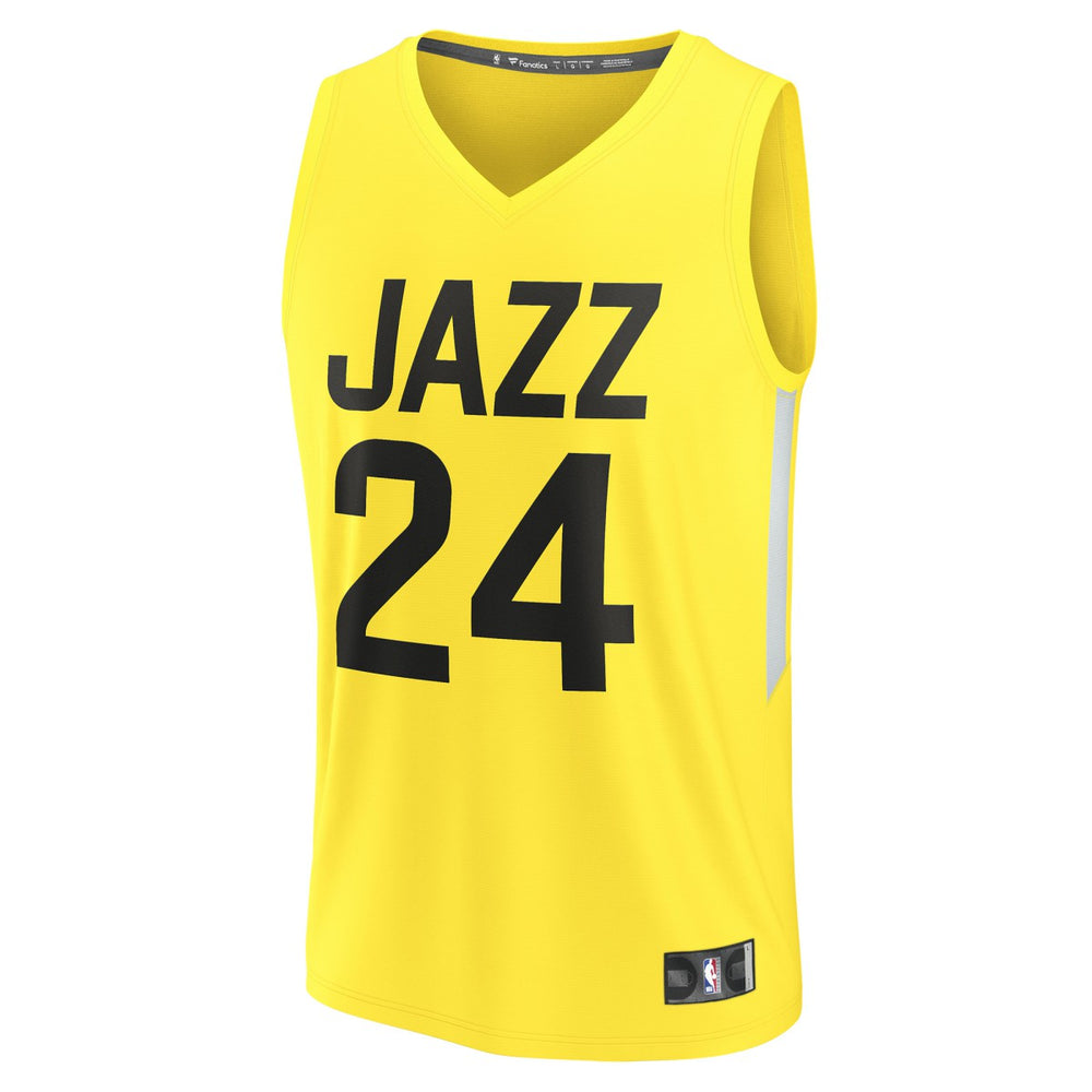 NBA Walker Kessler Utah Jazz Fast Break Replica Player Jersey