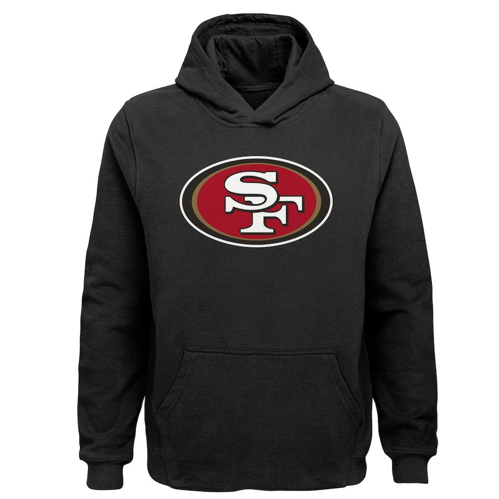 Youth Team Logo Pullover Hoodie - San Francisco 49ers