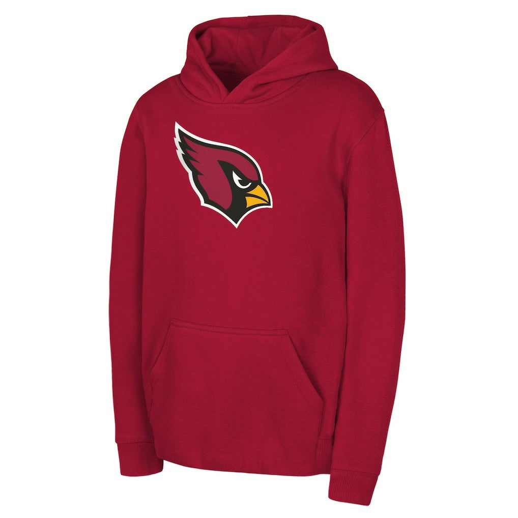 Youth Team Logo Pullover Hoodie - Arizona Cardinals