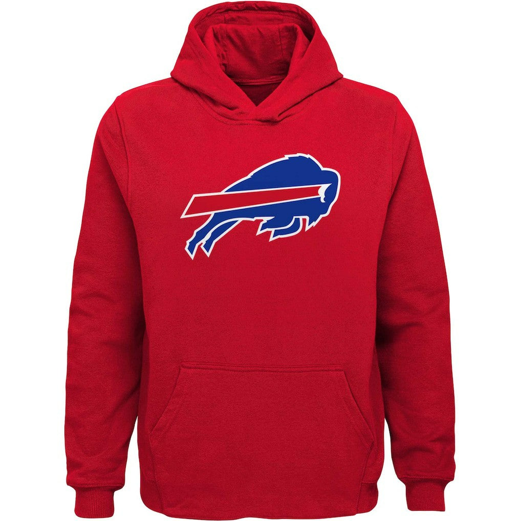 Youth Team Logo Pullover Hoodie - Buffalo Bills