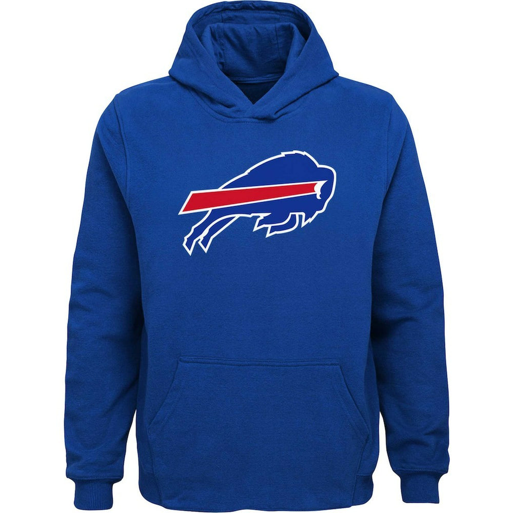 Youth Team Logo Pullover Hoodie - Buffalo Bills