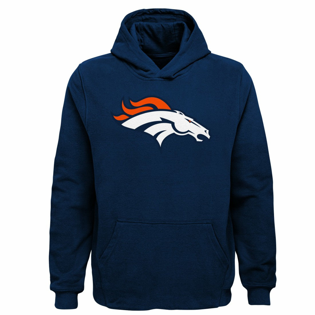 Youth Team Logo Pullover Hoodie - Denver Broncos