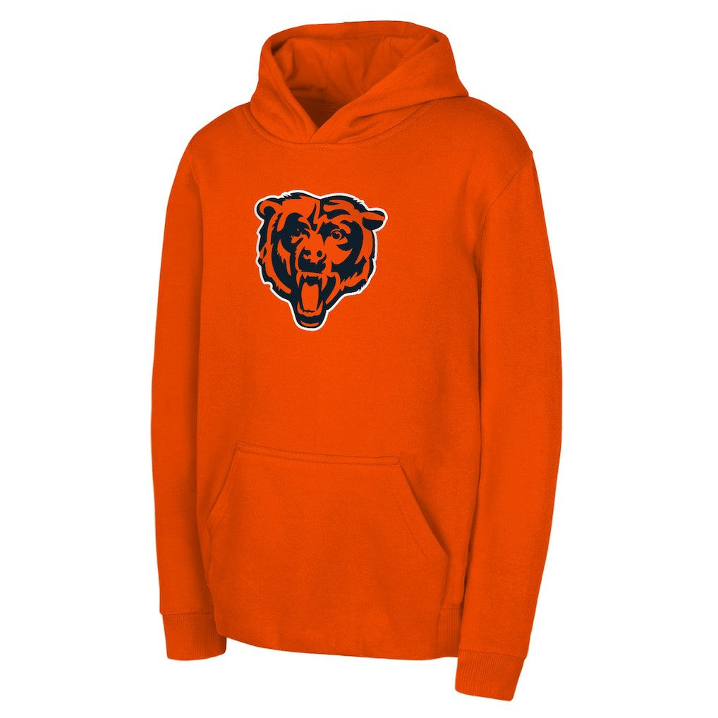 Youth Team Logo Pullover Hoodie - Chicago Bears