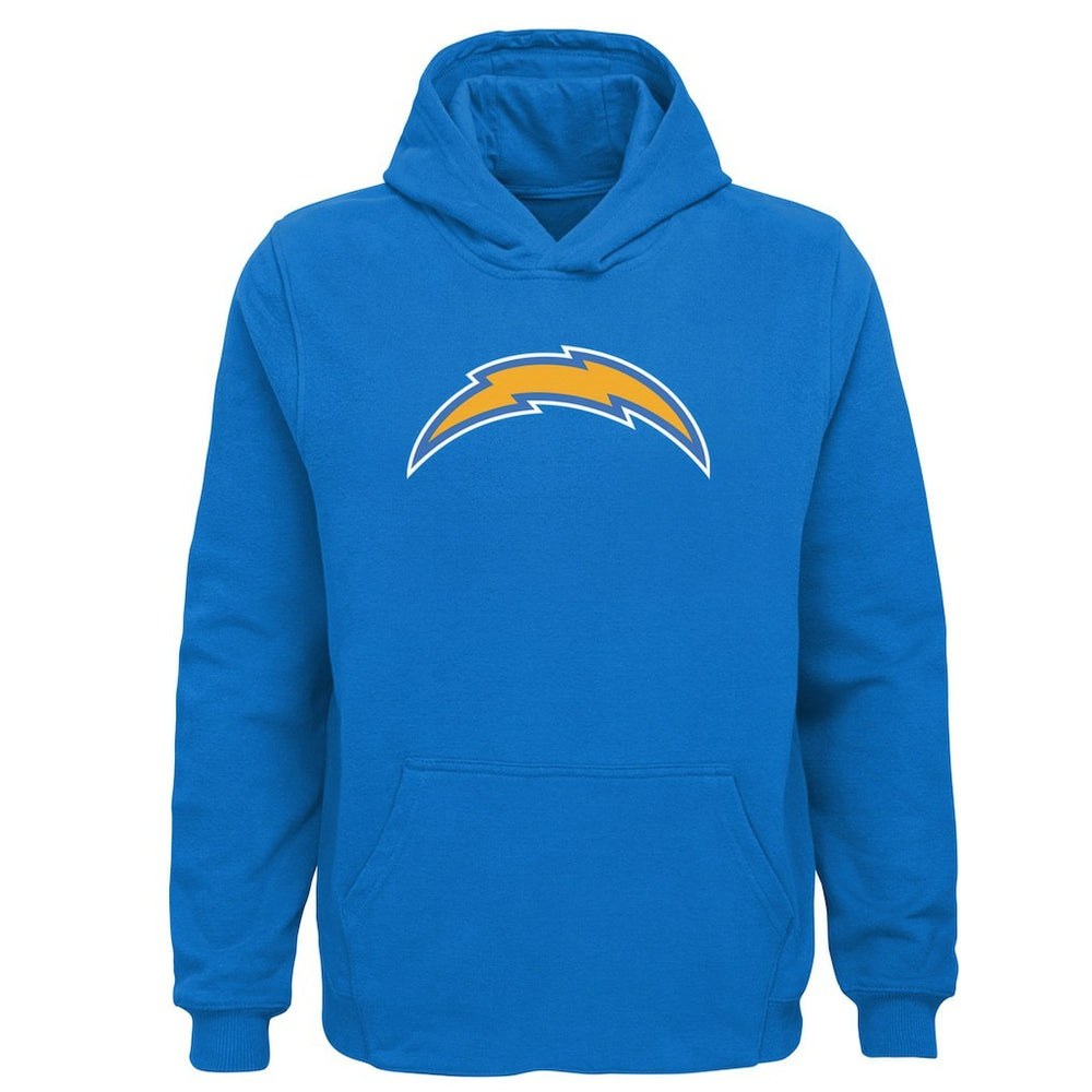 Youth Team Logo Pullover Hoodie - Los Angeles Chargers