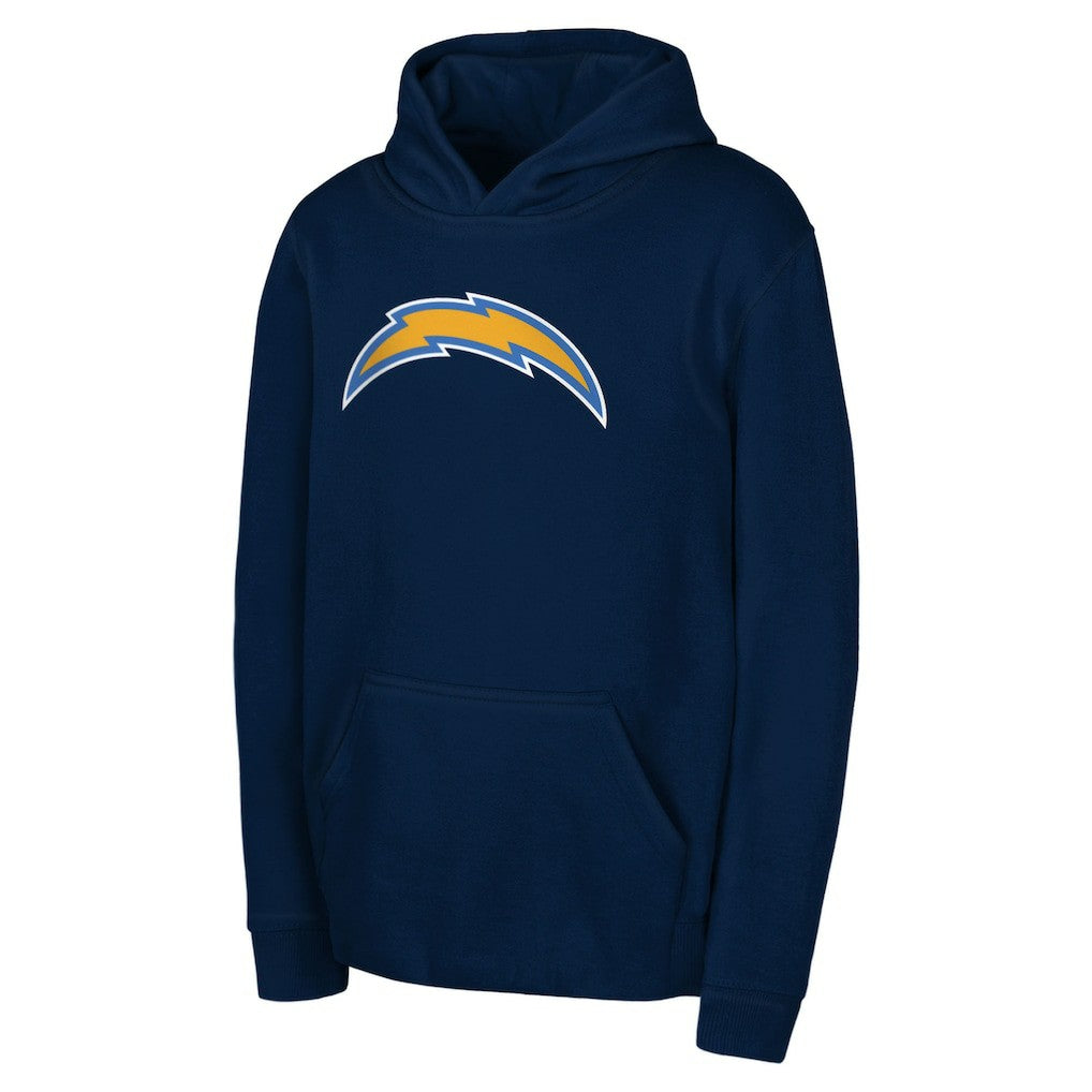 Youth Team Logo Pullover Hoodie - Los Angeles Chargers