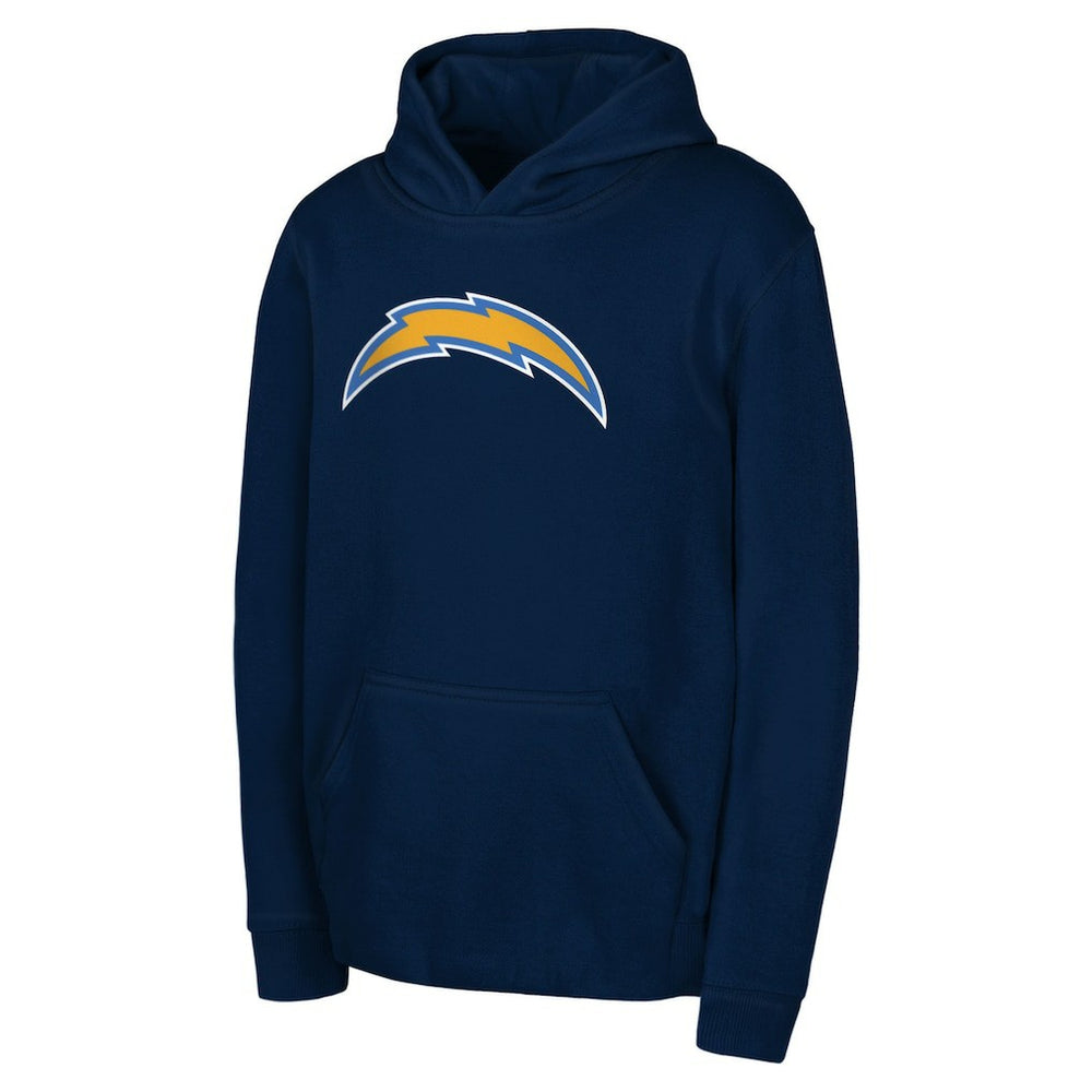 Youth Team Logo Pullover Hoodie - Los Angeles Chargers