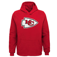 Youth Team Logo Pullover Hoodie - Kansas City Chiefs