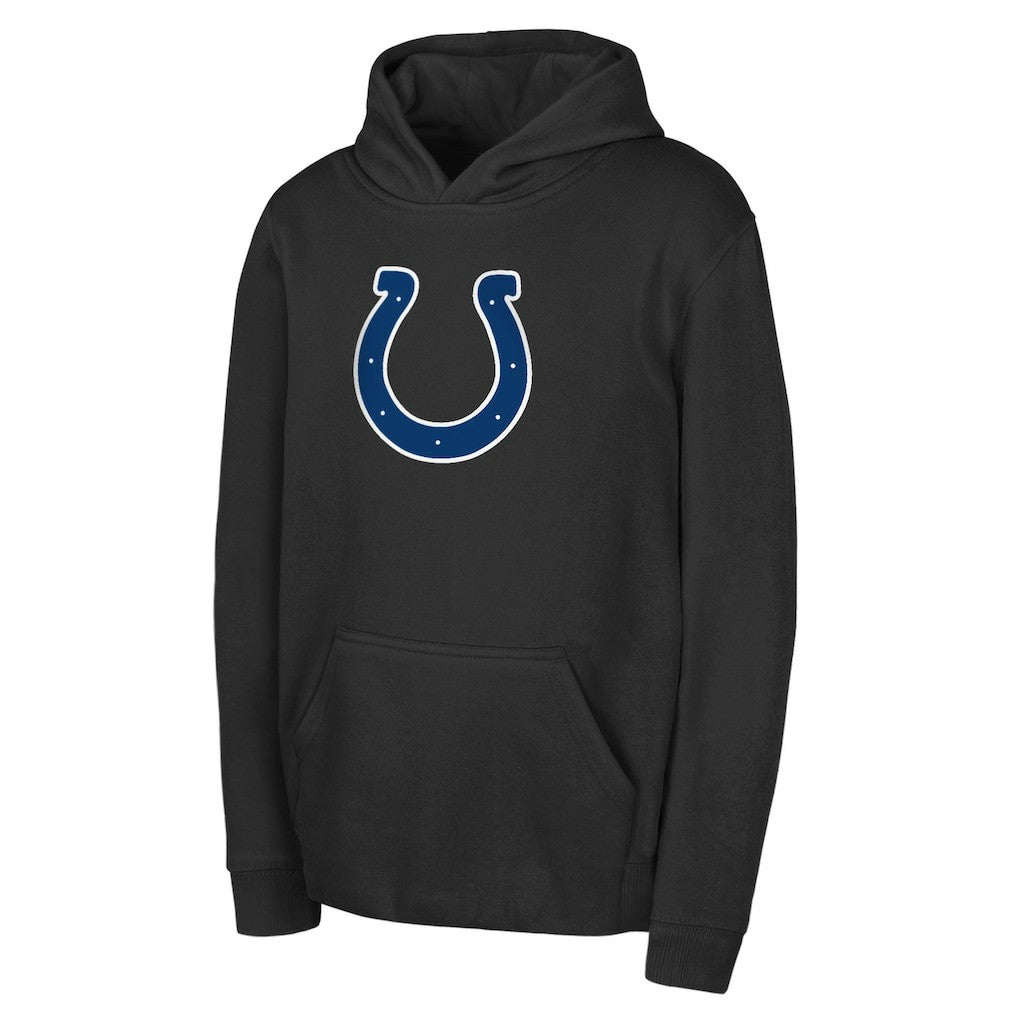 Youth Team Logo Pullover Hoodie - Indianapolis Colts