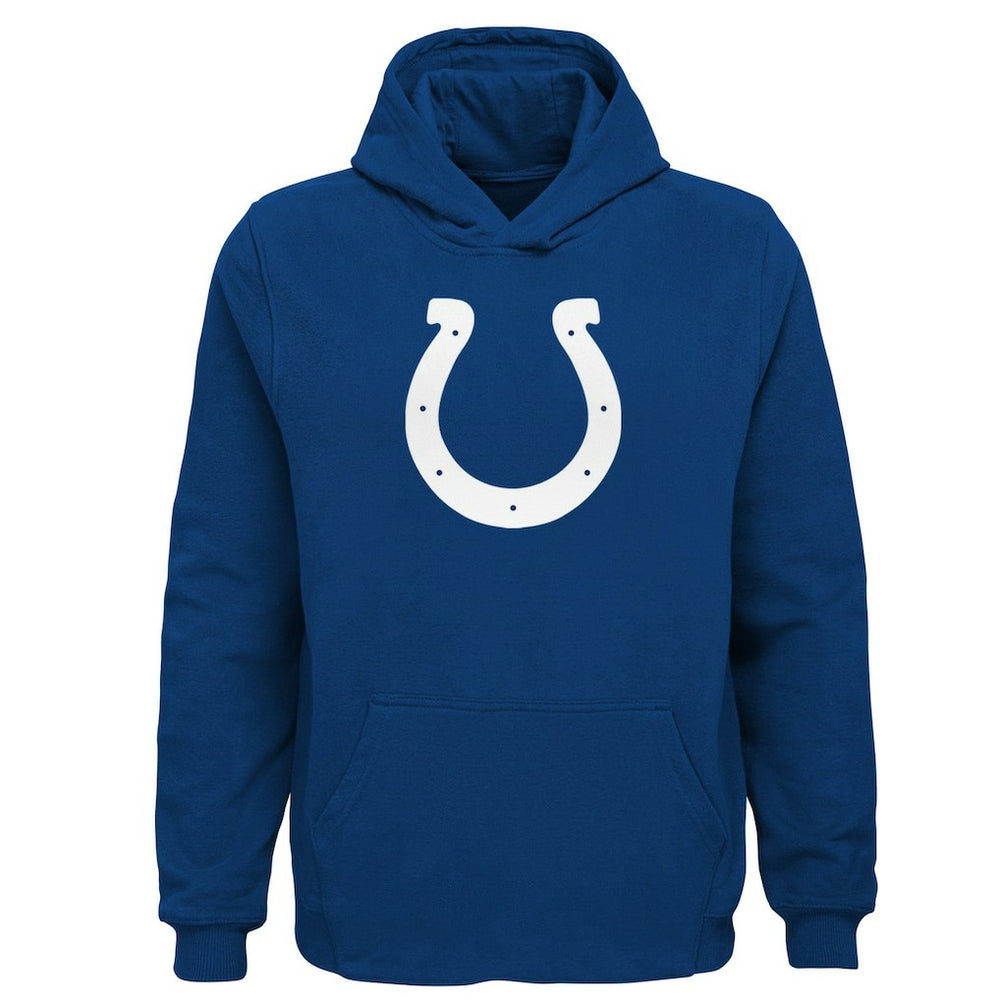 Youth Team Logo Pullover Hoodie - Indianapolis Colts