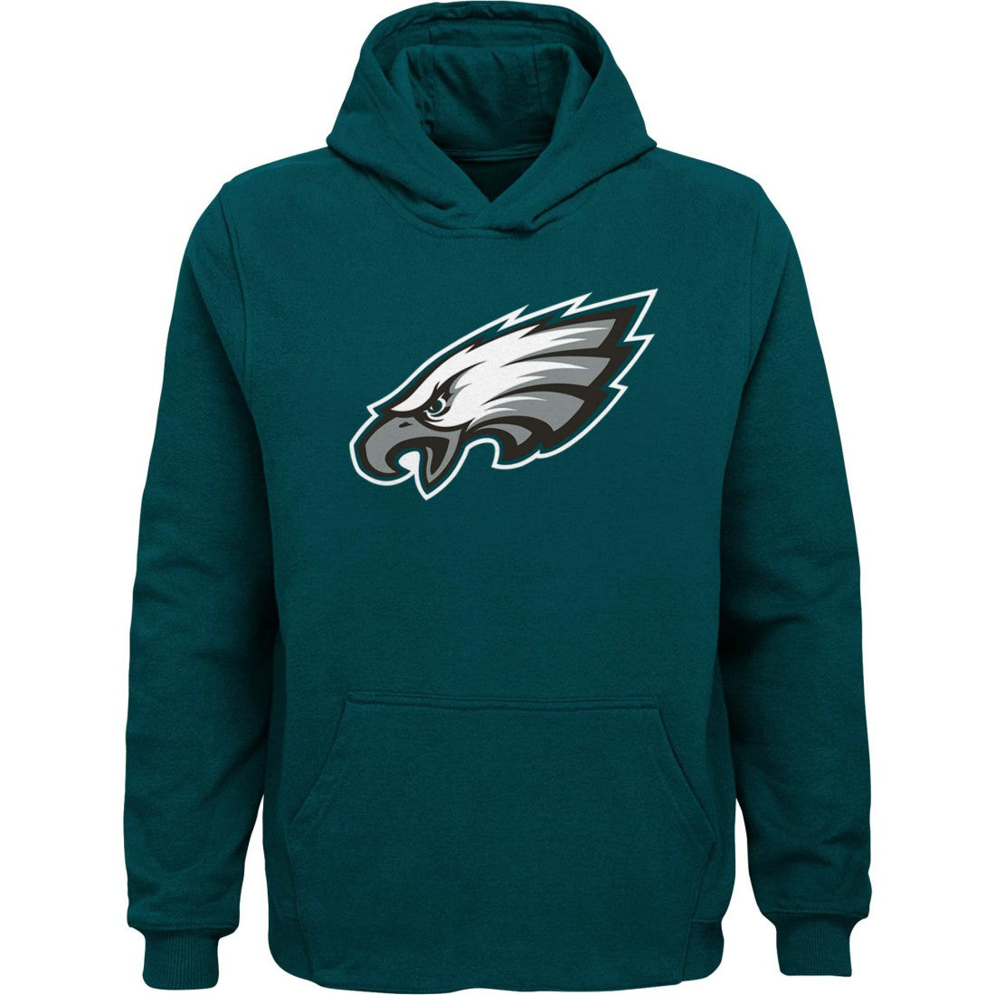 Youth Team Logo Pullover Hoodie - Philadelphia Eagles
