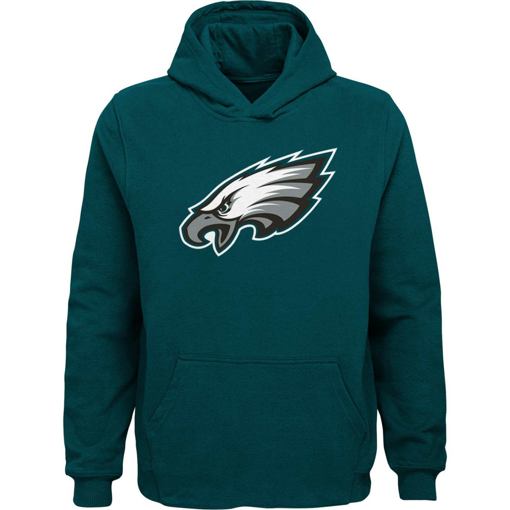 Youth Team Logo Pullover Hoodie - Philadelphia Eagles