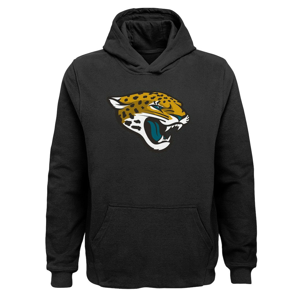 Youth Team Logo Pullover Hoodie - Jacksonville Jaguars