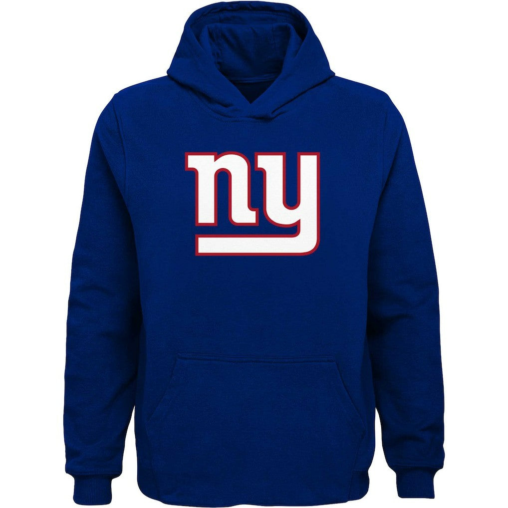 Youth Team Logo Pullover Hoodie - New York Giants