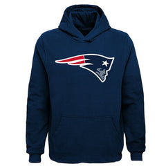 Youth Team Logo Pullover Hoodie - New England Patriots