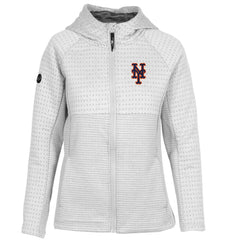 MLB New York Mets Levelwear Women's Solstice Full-Zip Hoodie