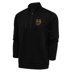 NHL Black Boston Bruins Antigua Special Edition 2.0 Generation Quarter-Zip Pullover Top