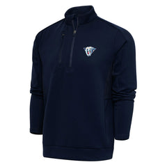 NHL Navy Nashville Predators Antigua Special Edition 2.0 Generation Quarter-Zip Pullover Top