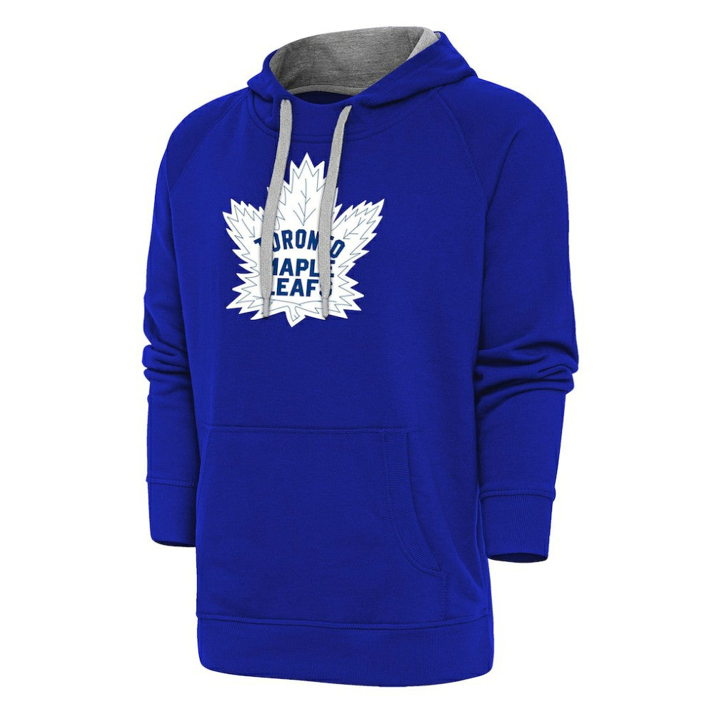 NHL Royal Toronto Maple Leafs Antigua Special Edition 2.0 Victory Pullover Hoodie