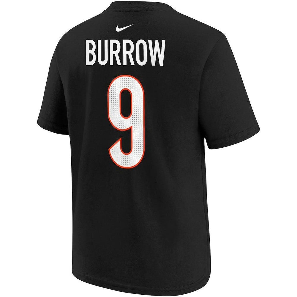 Joe Burrow  Youth Player Name & Number T-Shirt - Cincinnati Bengals