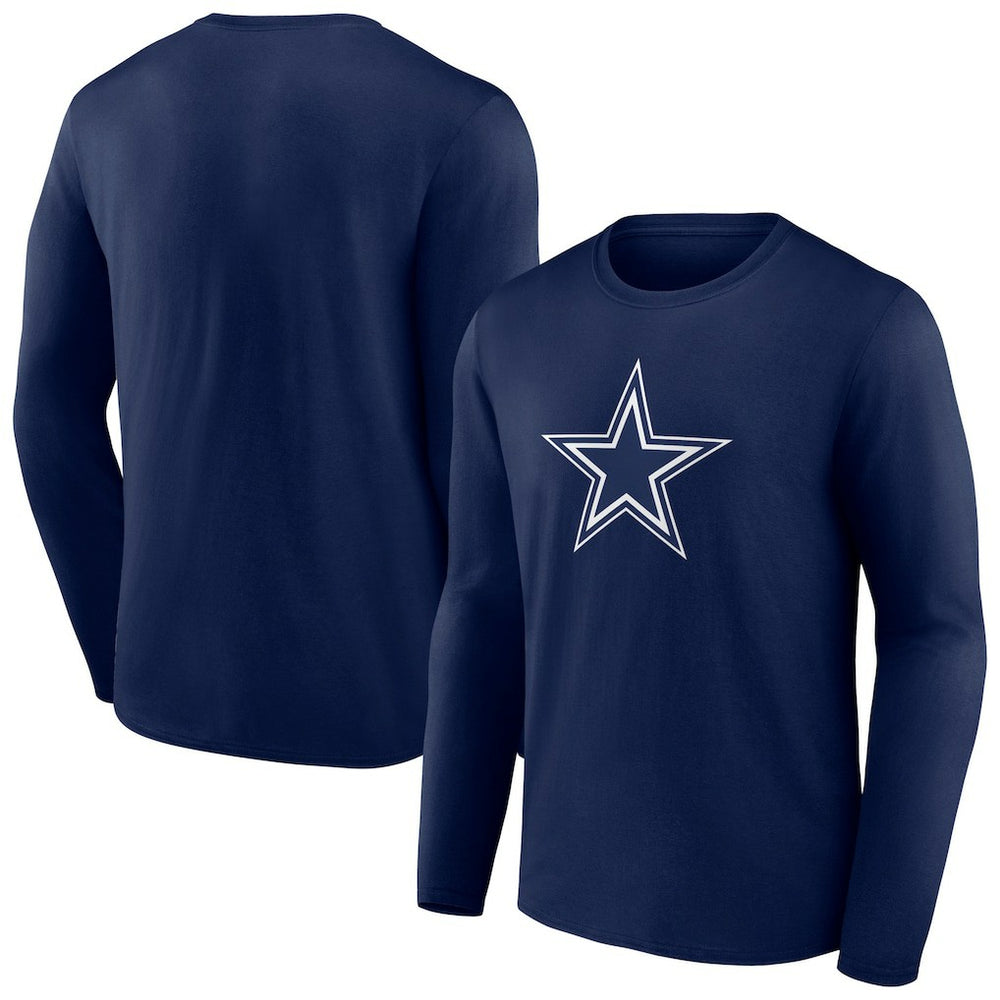 Primary Logo Long T-Shirt - Dallas Cowboys
