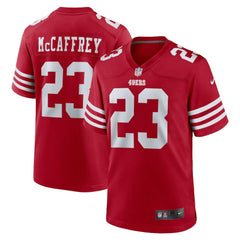 Christian McCaffrey  Game Player Jersey - San Francisco 49ers