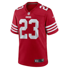 Christian McCaffrey  Game Player Jersey - San Francisco 49ers